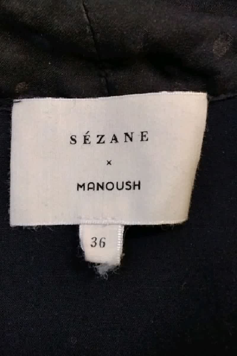 Dress SEZANE - Seconde main Black