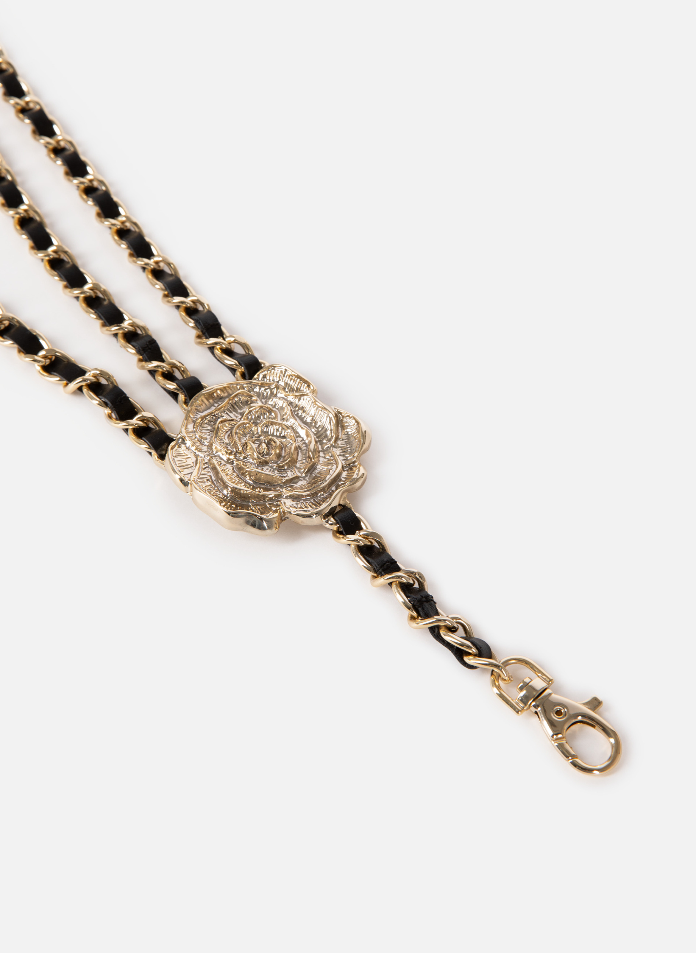 Flower Jewel Belt THE KOOPLES Yellow