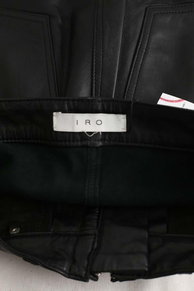 Mini skirt IRO - Seconde Main Black