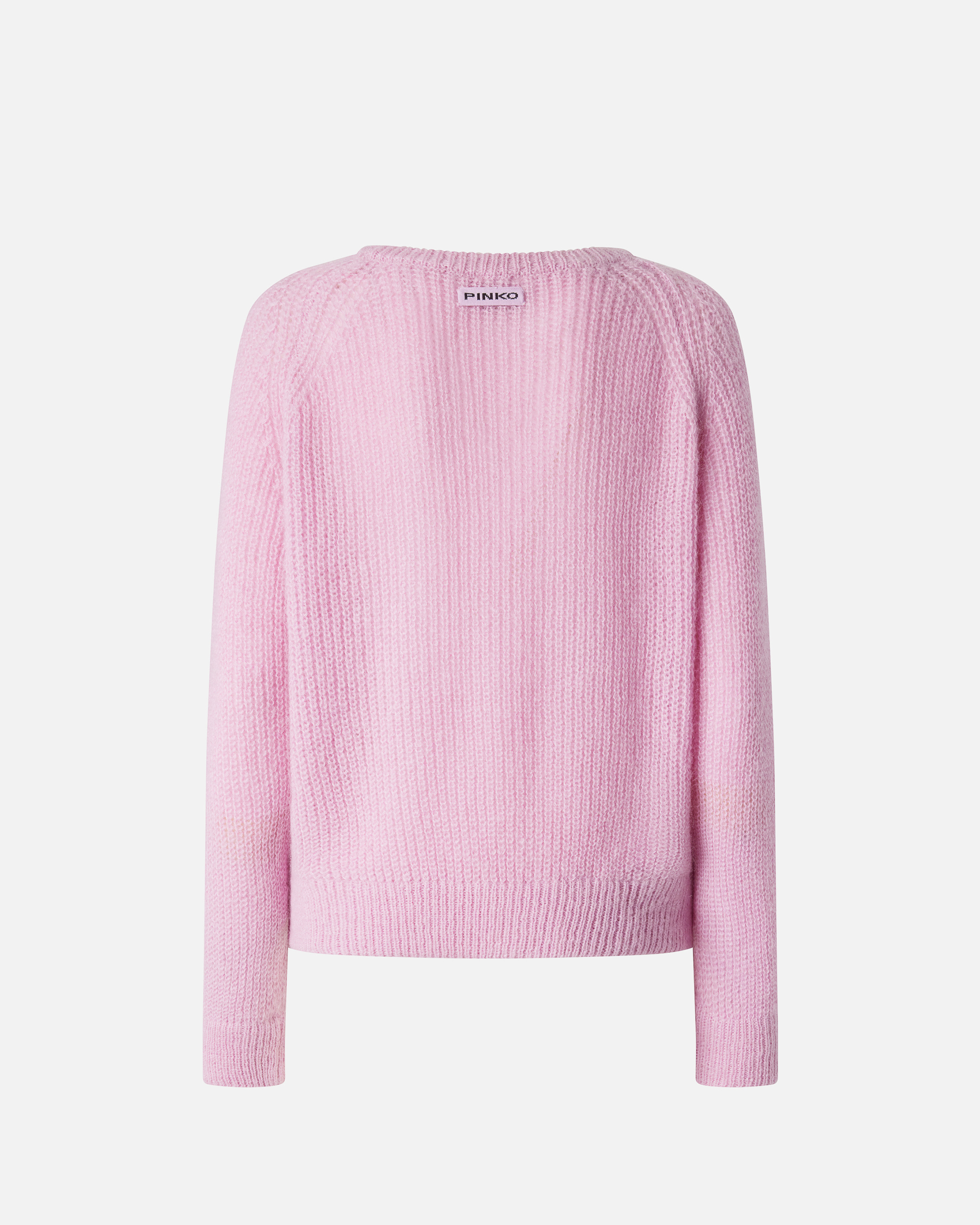 Boat neck sweater PINKO Pink