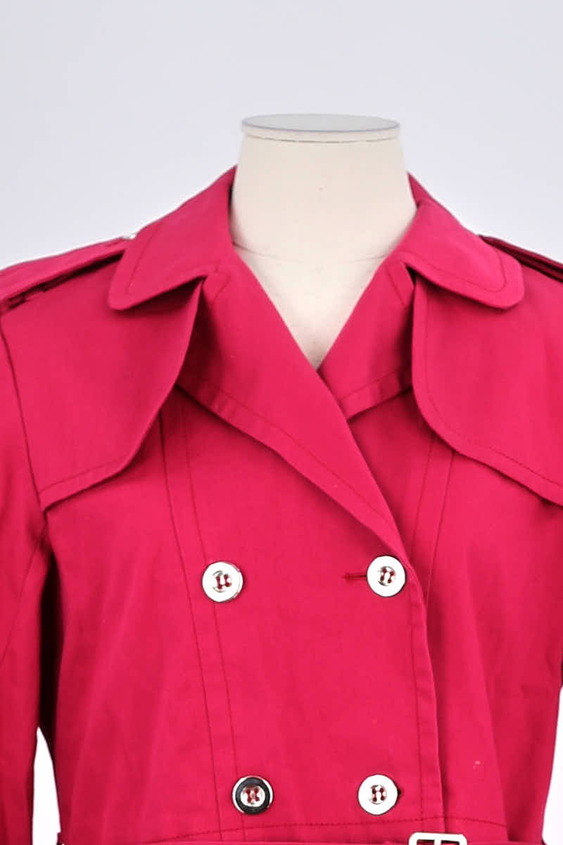 Trench coat MARC JACOBS - Seconde Main Pink
