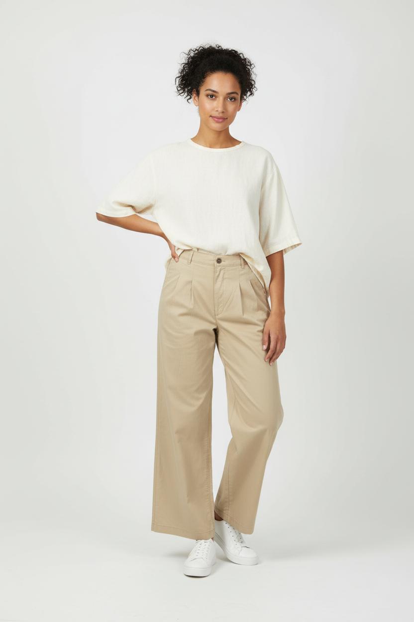 PANTS LEVI'S - Seconde main Beige