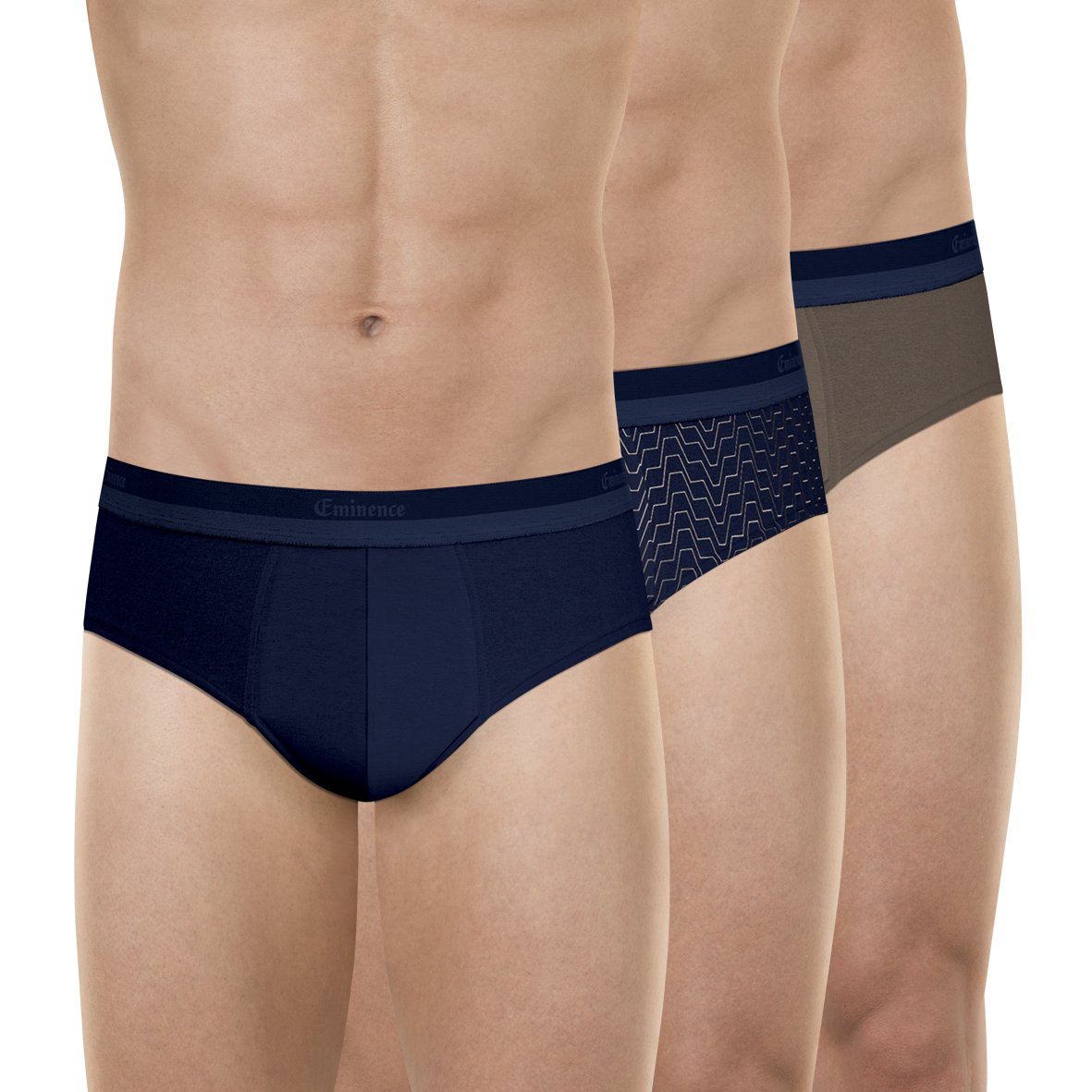 Briefs, pack of 3, studio EMINENCE