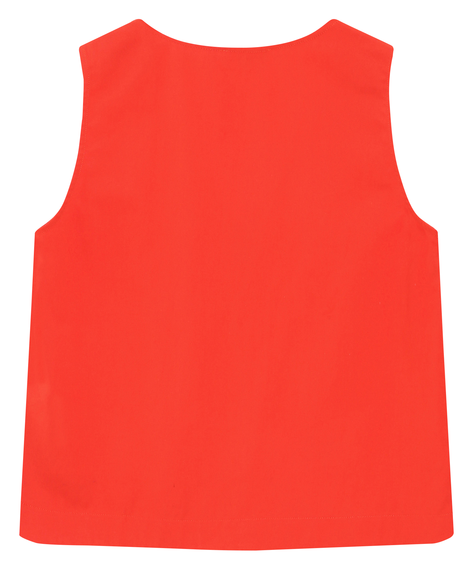 Top col v  GRACE ET MILA Rouge