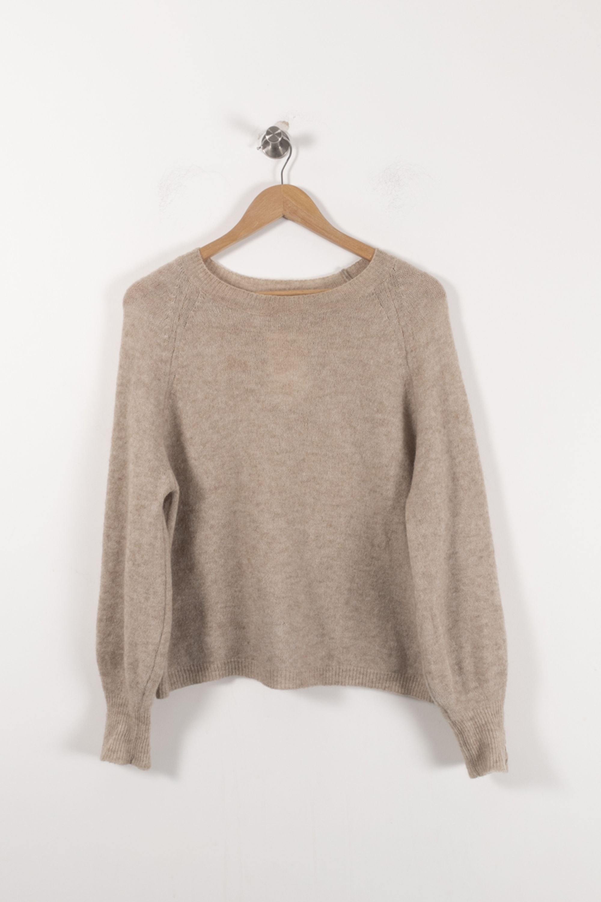 Knitwear SEZANE - Seconde main Beige
