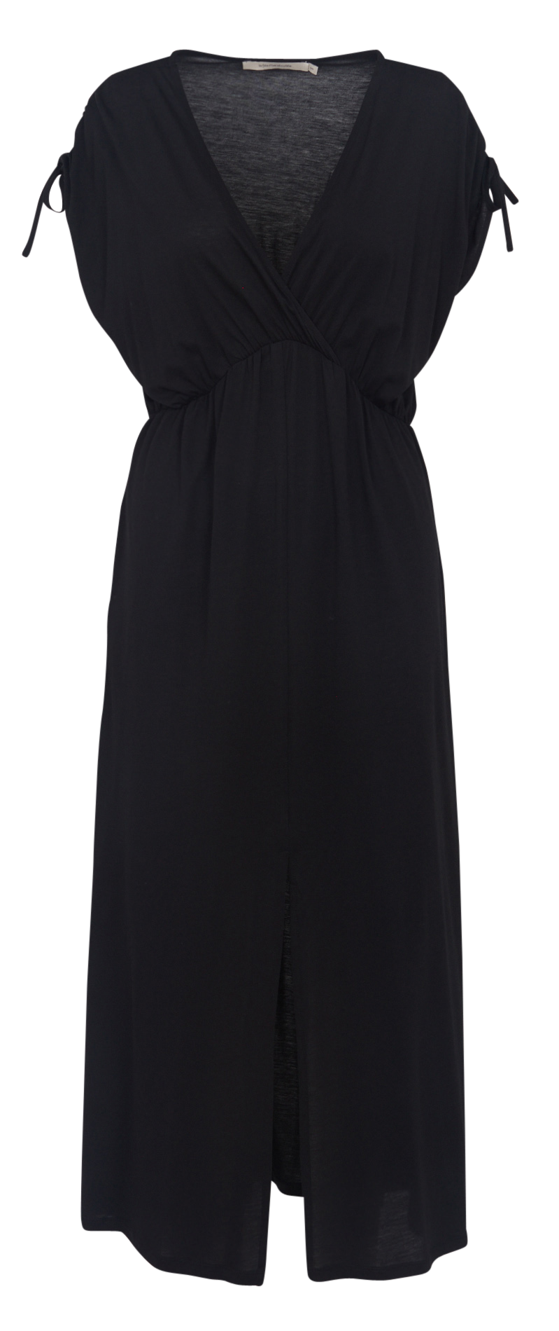 Lange jurk met V-hals LA FEE MARABOUTEE