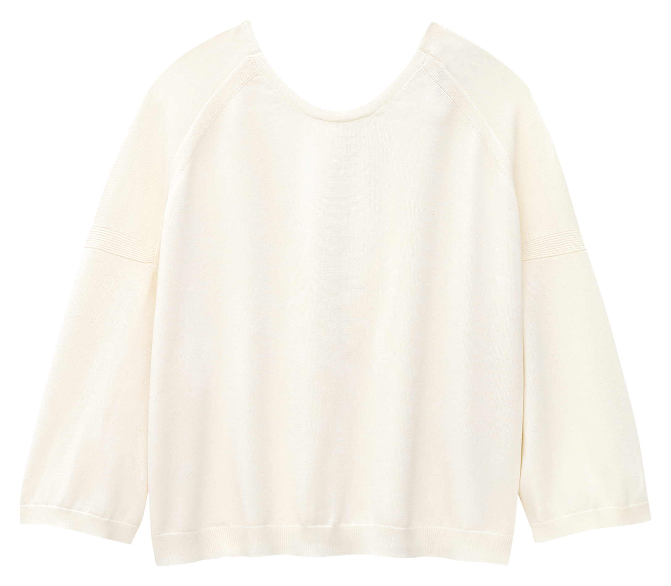 Pull col rond BA&SH Beige