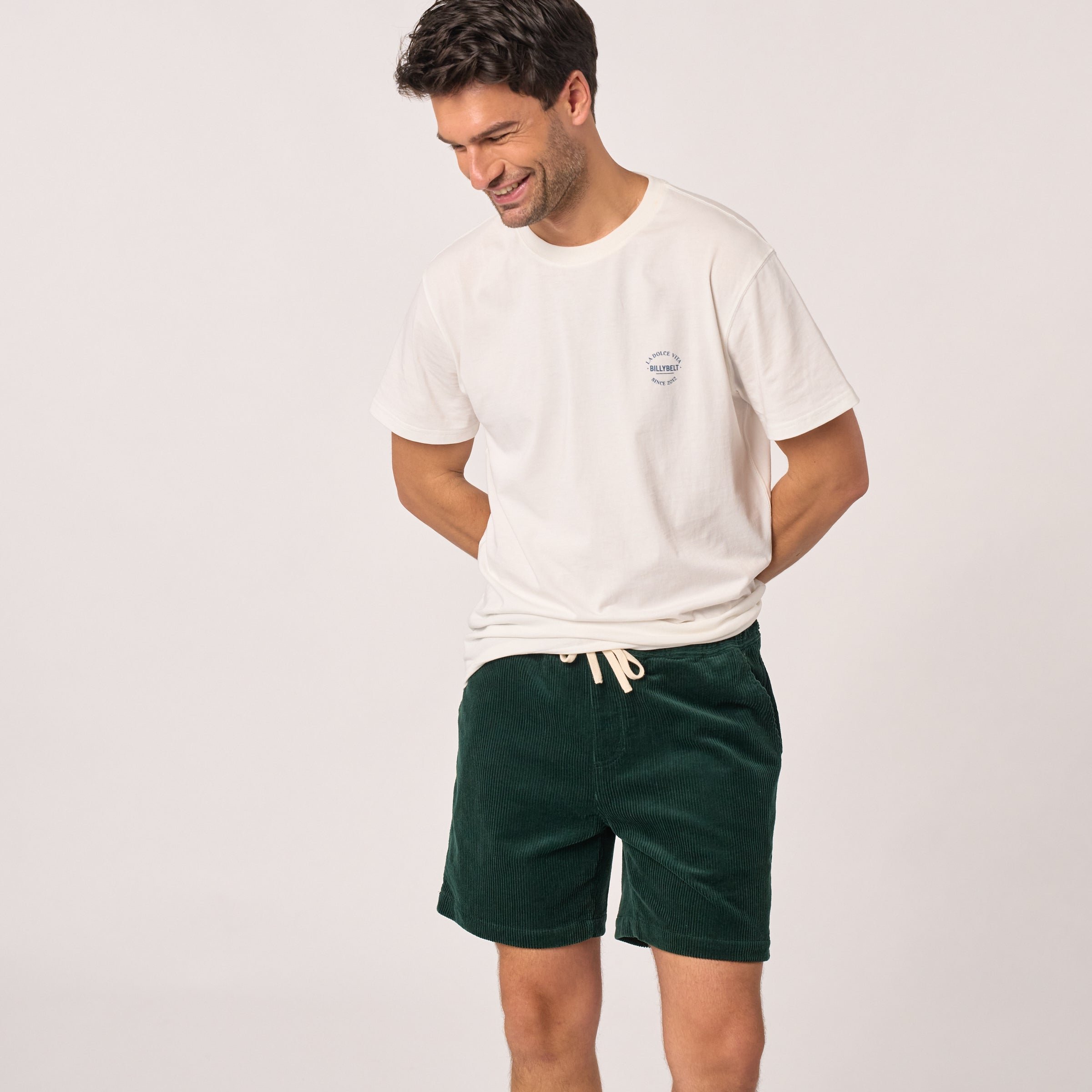 Short en velours BILLYBELT Green