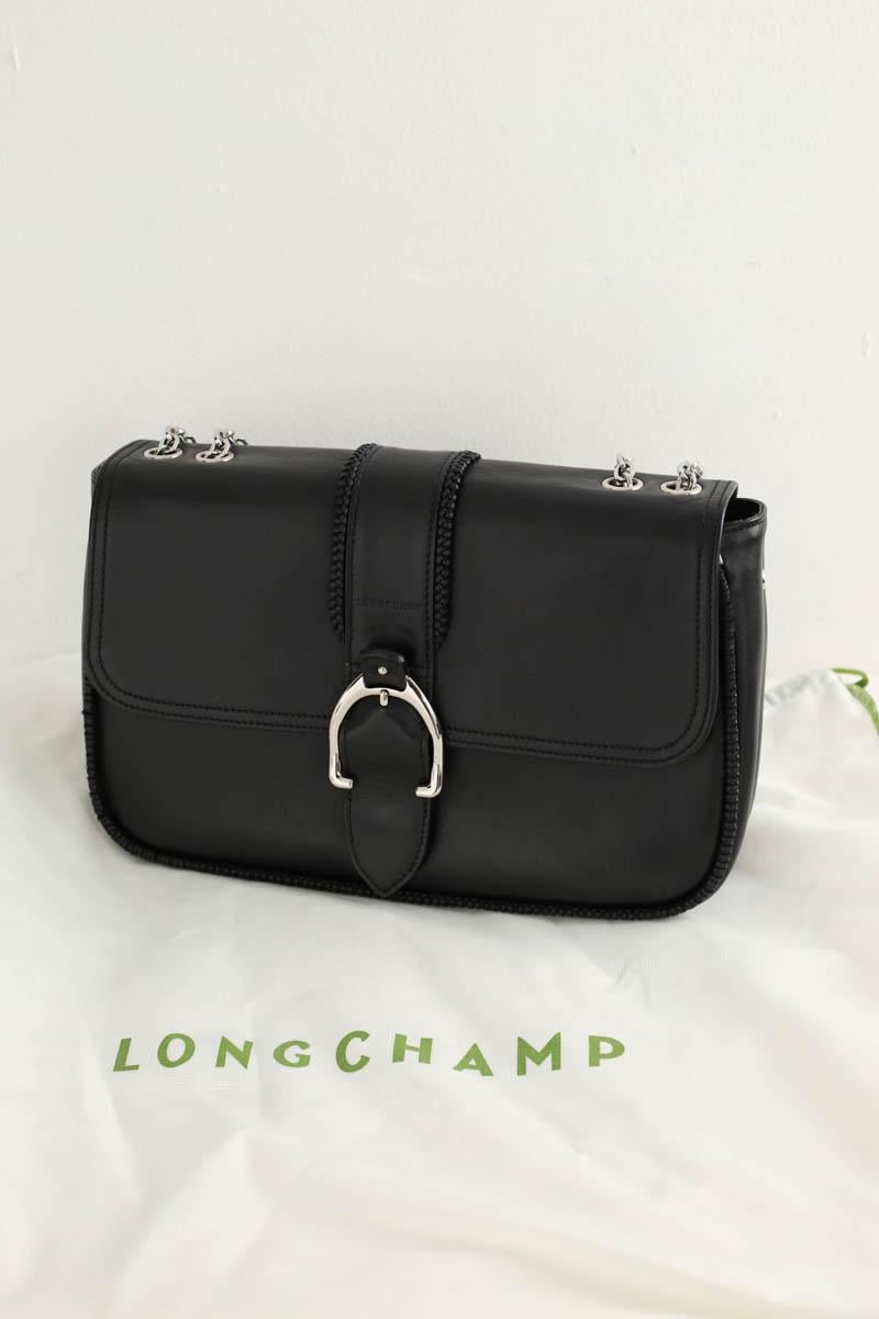 Shoulder bag LONGCHAMP - Seconde Main Black
