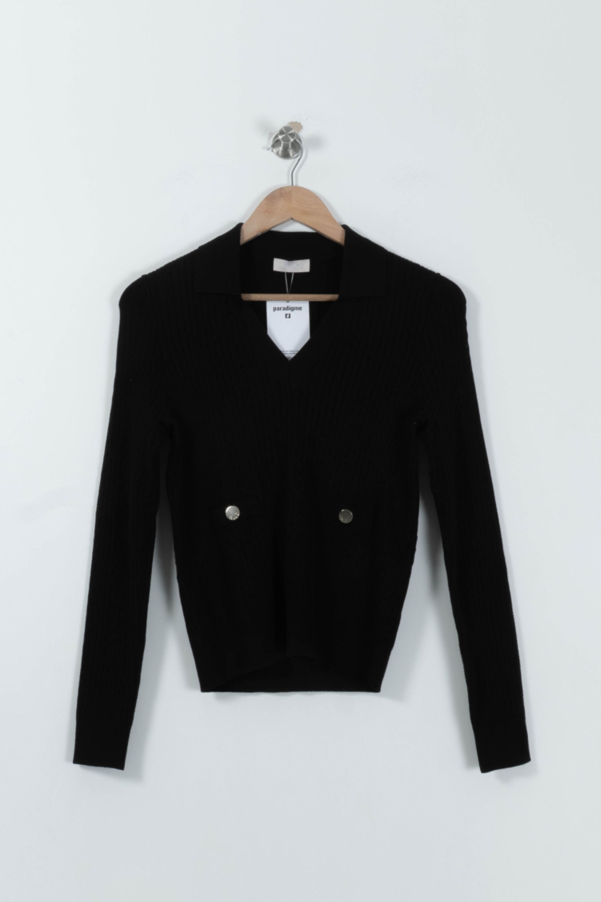 Knitwear LIU JO - SECONDE MAIN Black