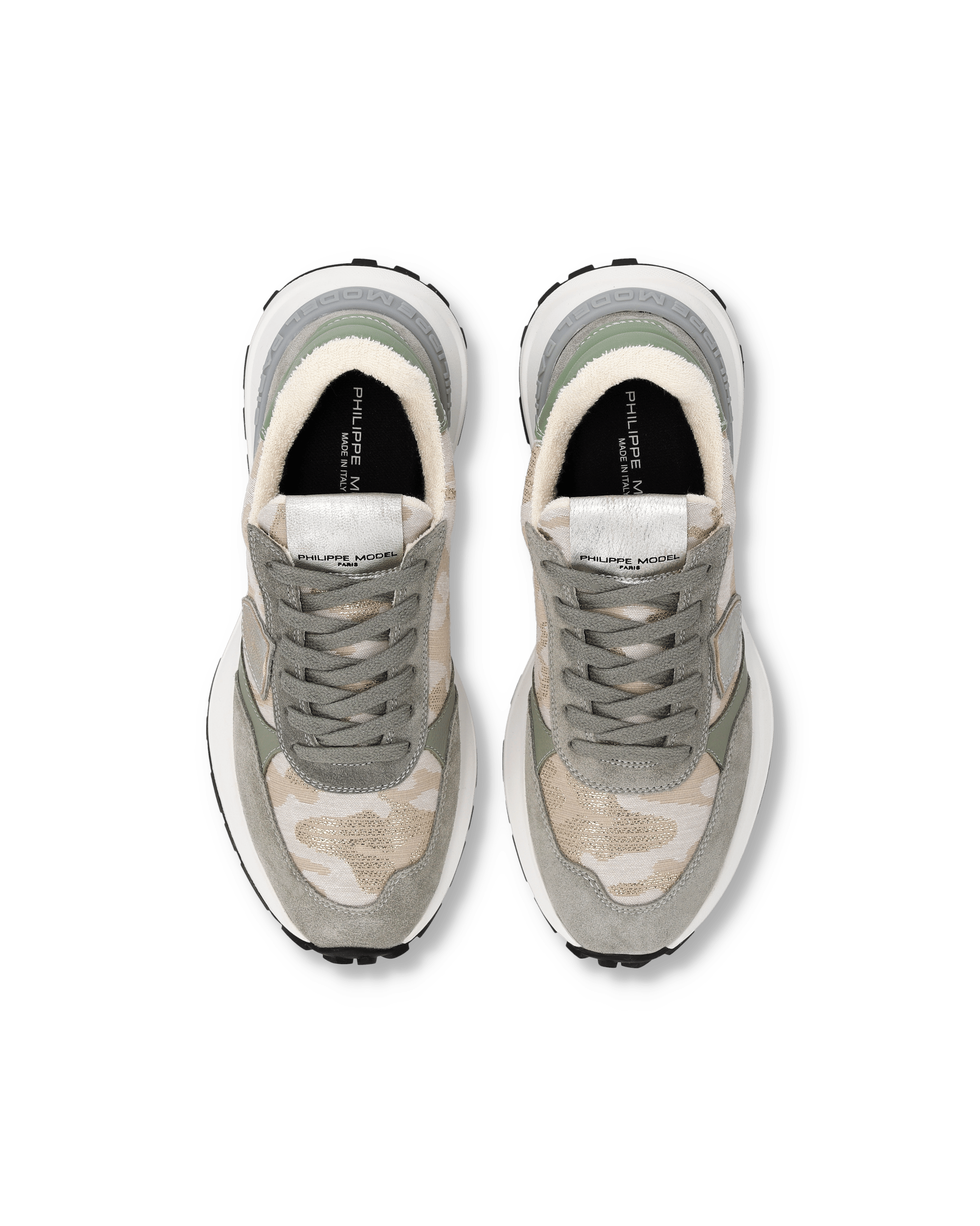 Antibes Running Sneakers PHILIPPE MODEL Green