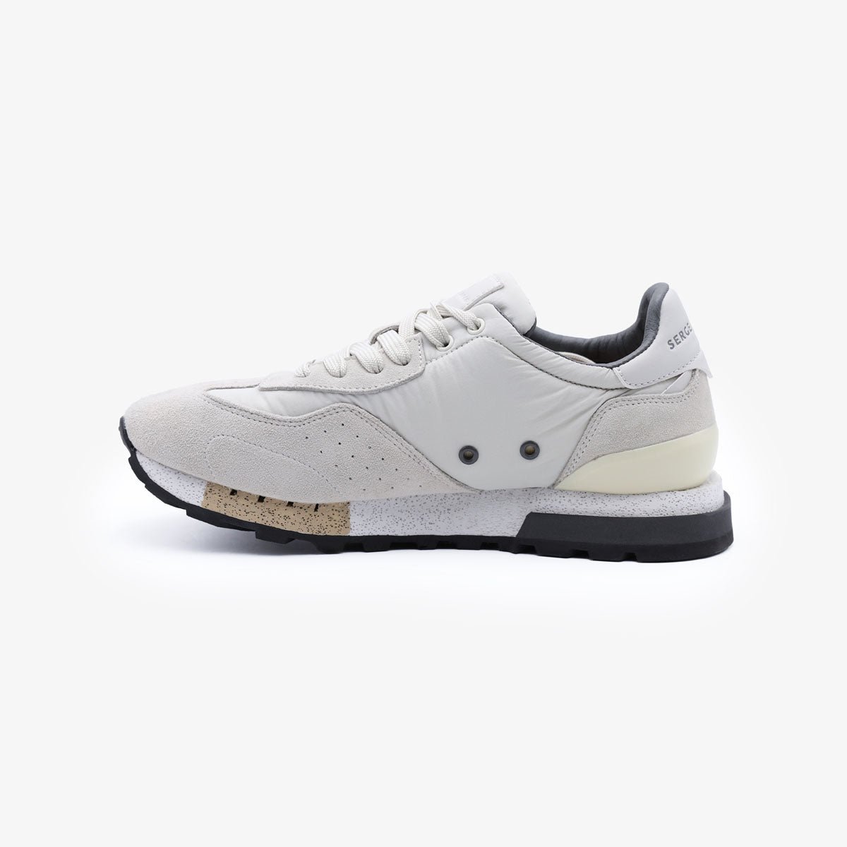 Two-tone sneakers SERGE BLANCO Grey