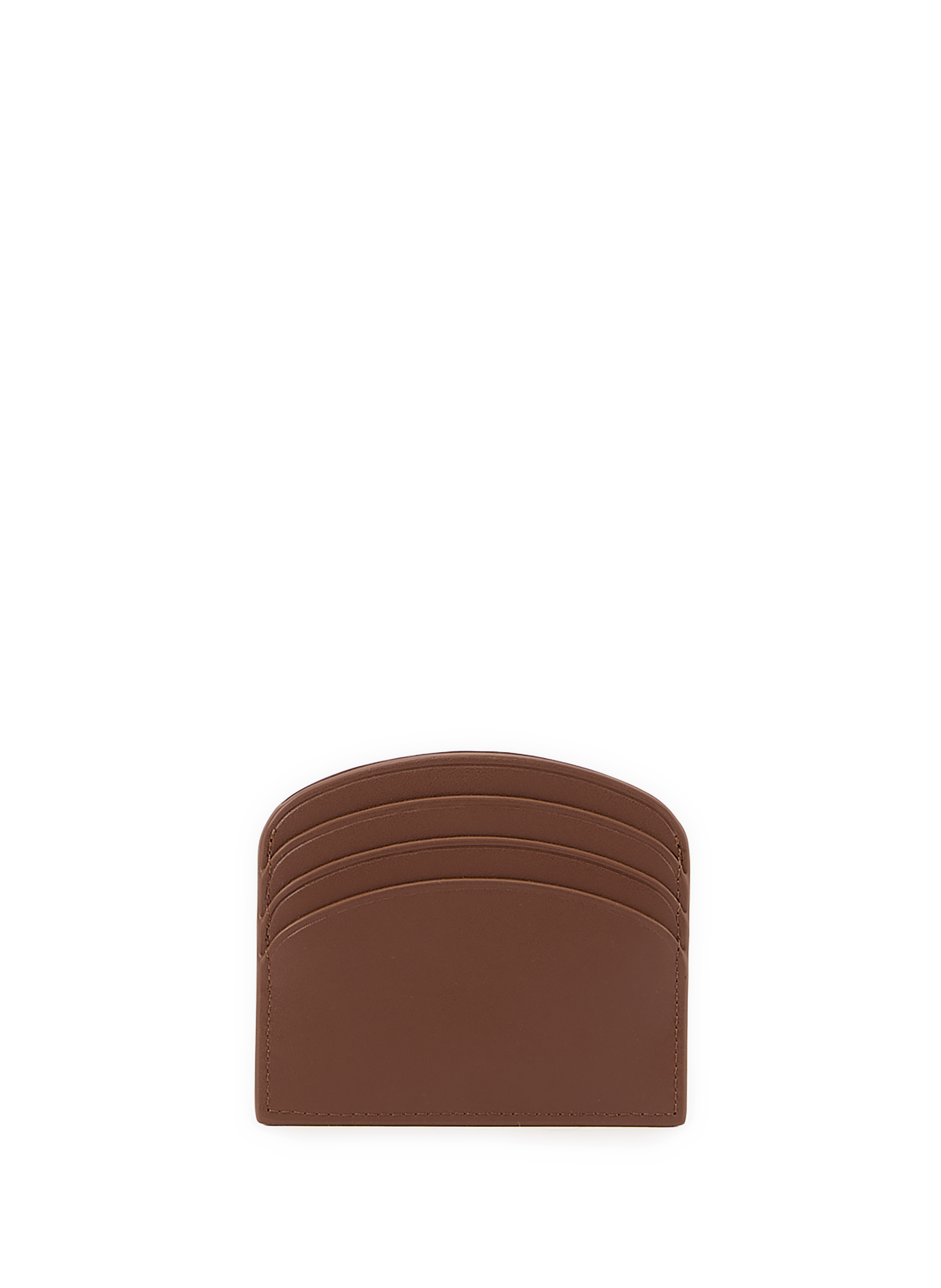 - 100 % Leder, - 6 Kartenschlitze, - 1 zentrale Tasche, - Maße: B10 x H7 cm. Braun