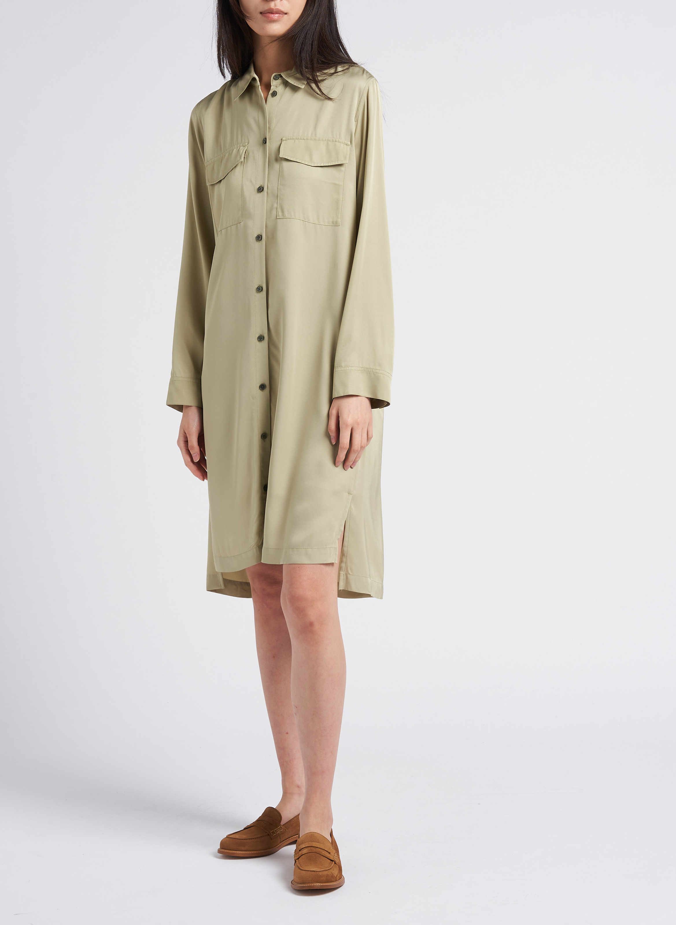 Ledermokassins MELLOW YELLOW Braun