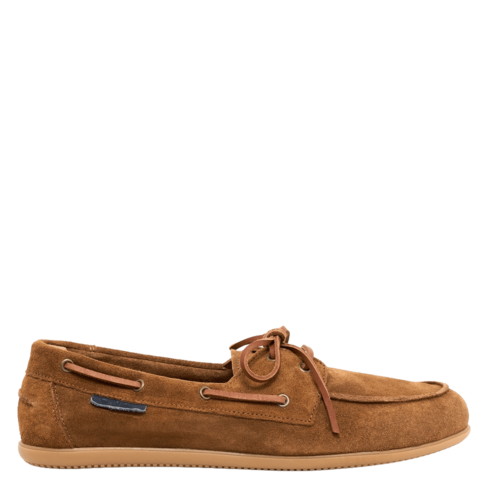 Bootschoenen van leer PABLO Bruin