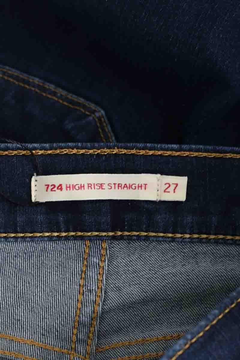 Jean slim LEVI'S - Seconde main Bleu