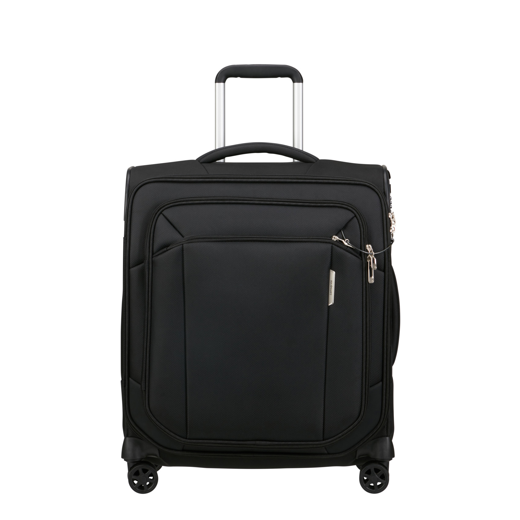 Respark 4-wheel cabin suitcase SAMSONITE Black