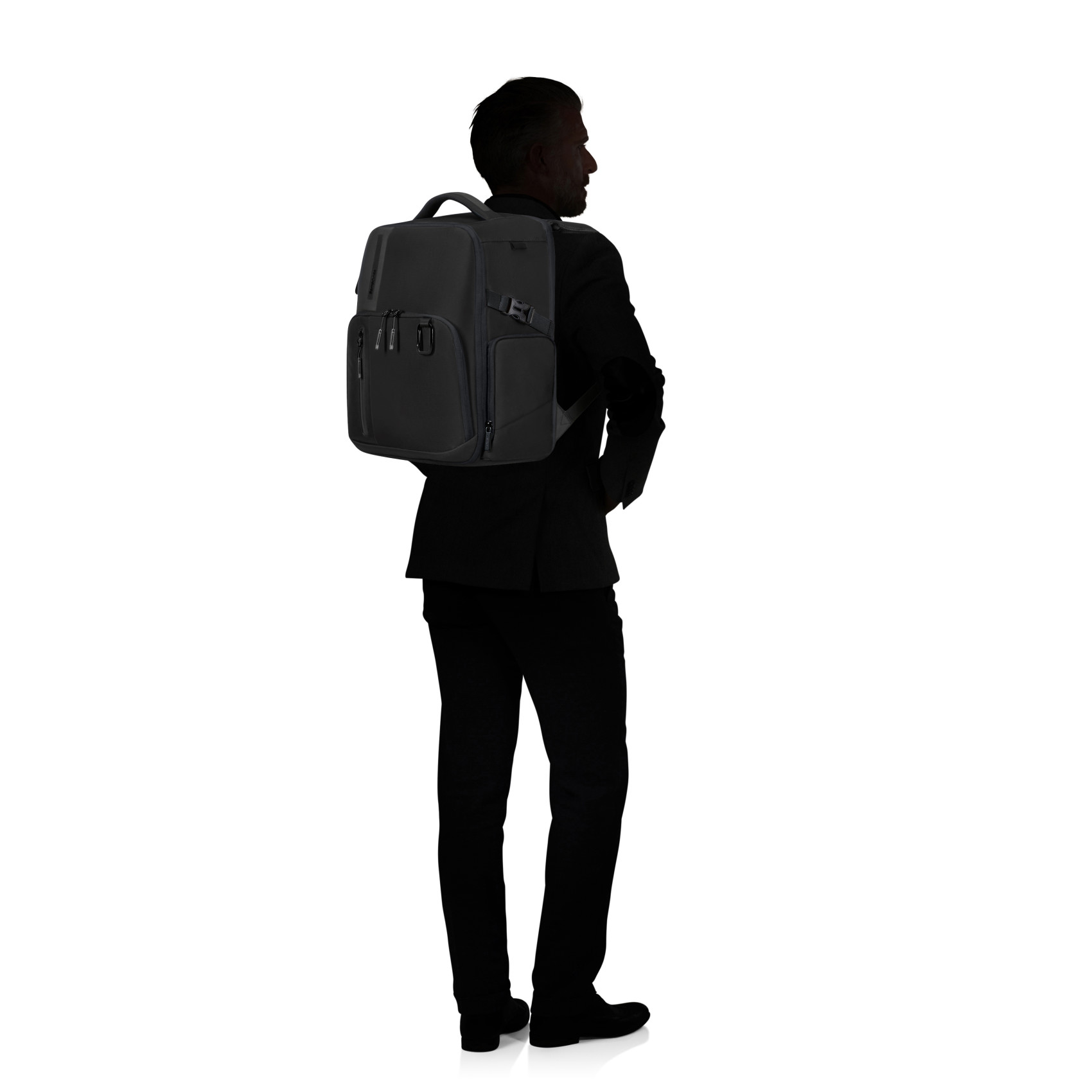 Biz2go sac à dos ordinateur SAMSONITE Noir