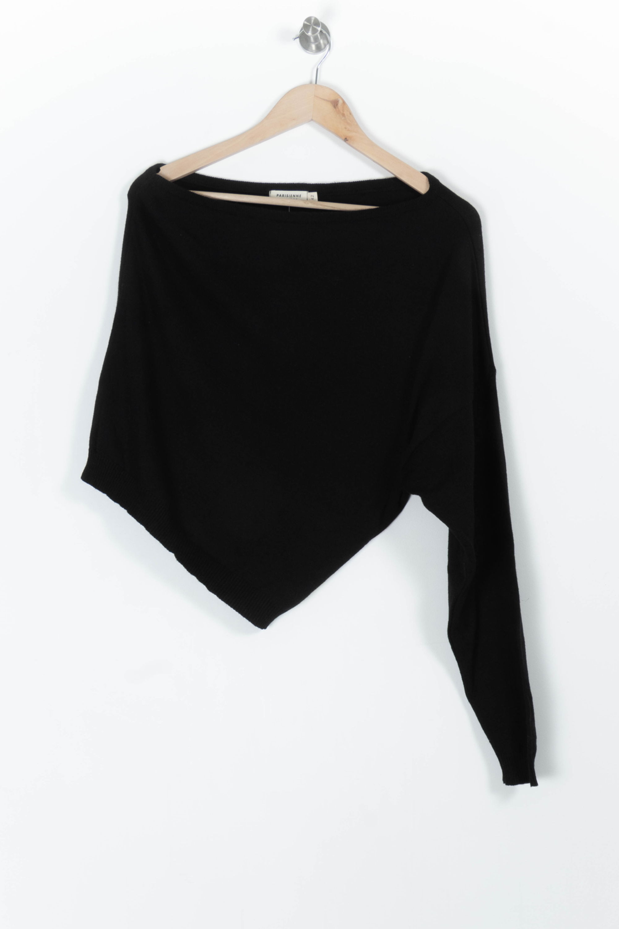 Maille PARISIENNE ET ALORS - Seconde main Noir