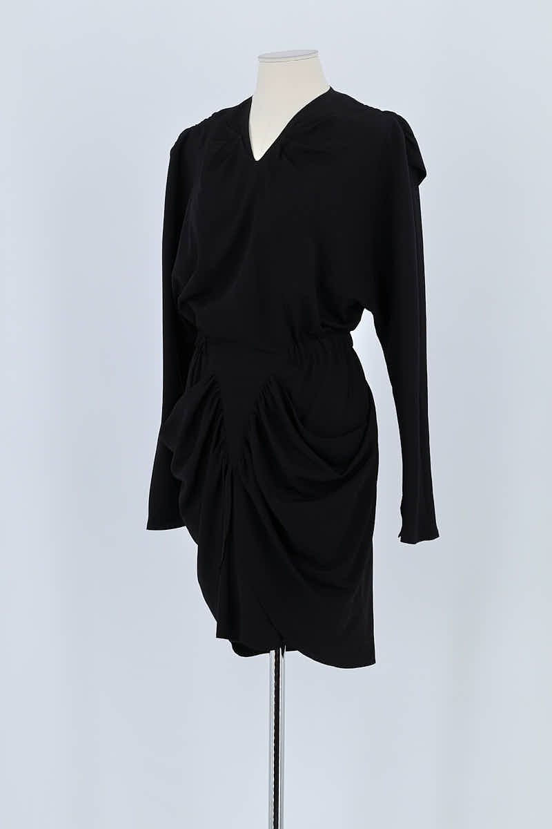 Robe ISABEL MARANT - Seconde Main Noir