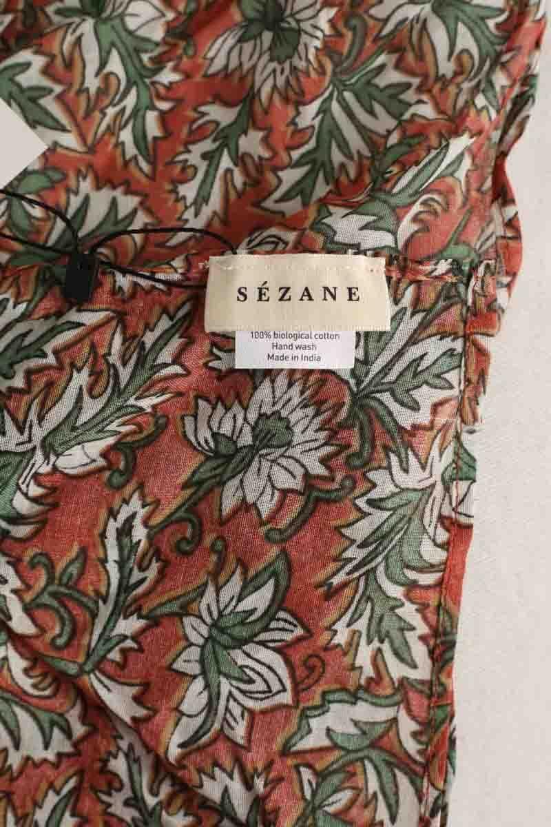 Carré SEZANE - Seconde main Marron