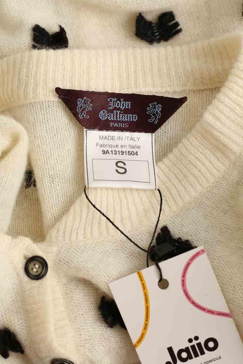 Cardigan JOHN GALLIANO - SECONDE MAIN Beige