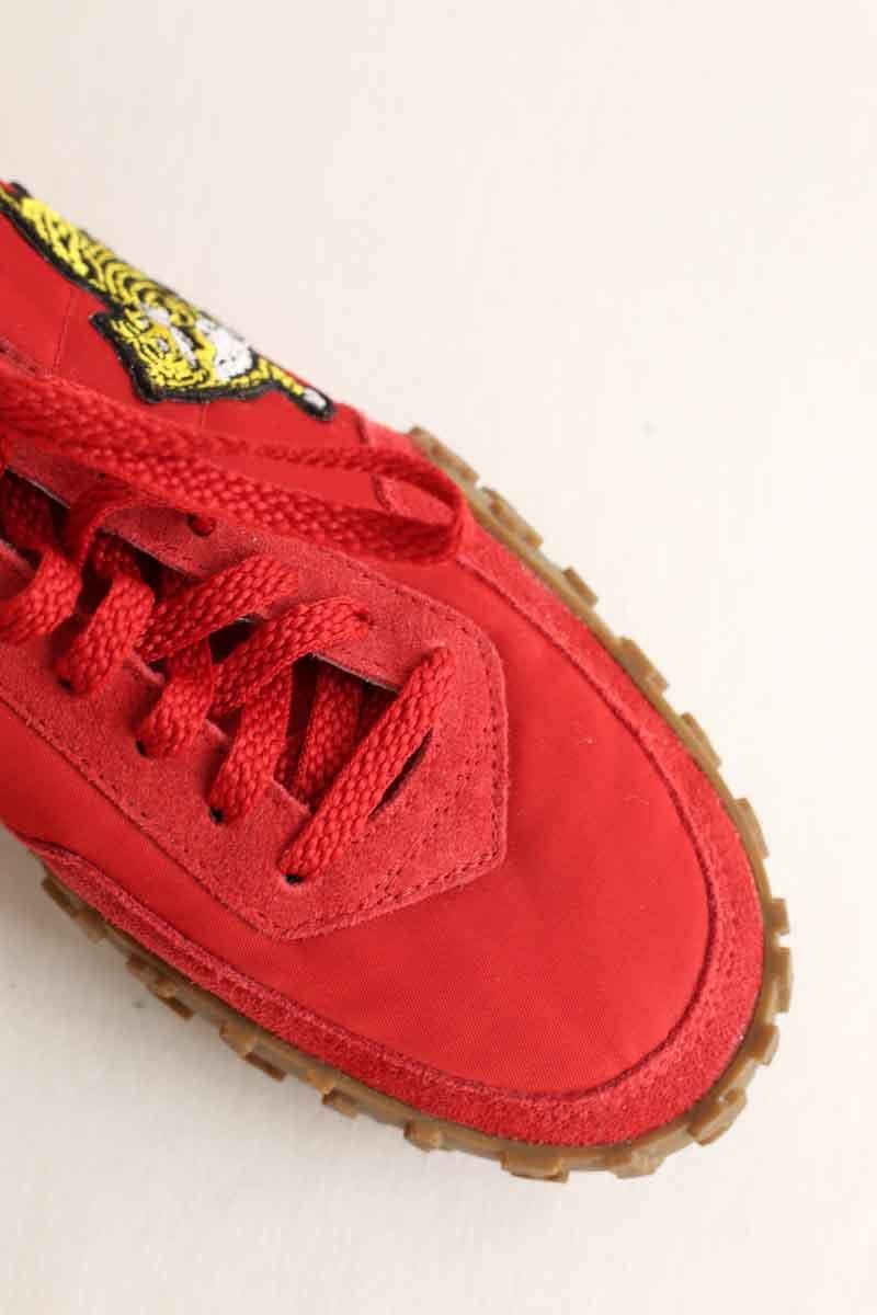 Baskets KENZO - SECONDE MAIN Rouge