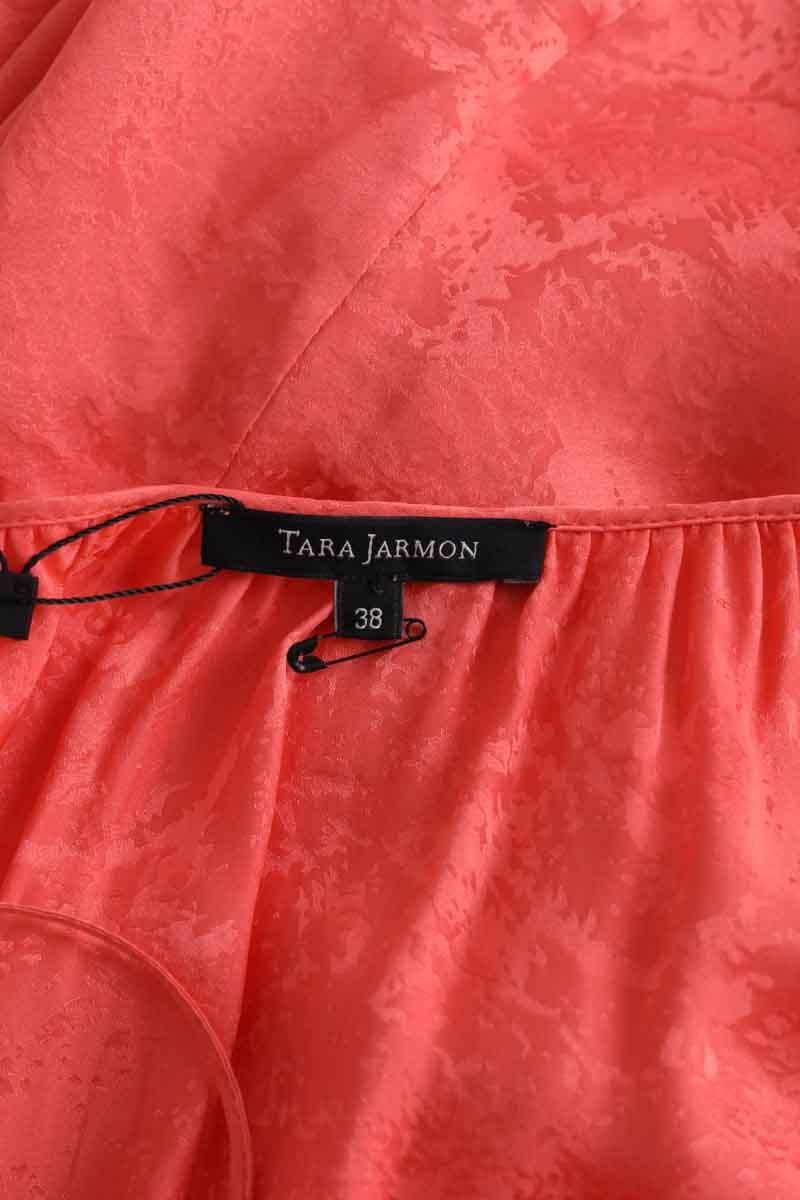 Dress TARA JARMON - Seconde Main Orange