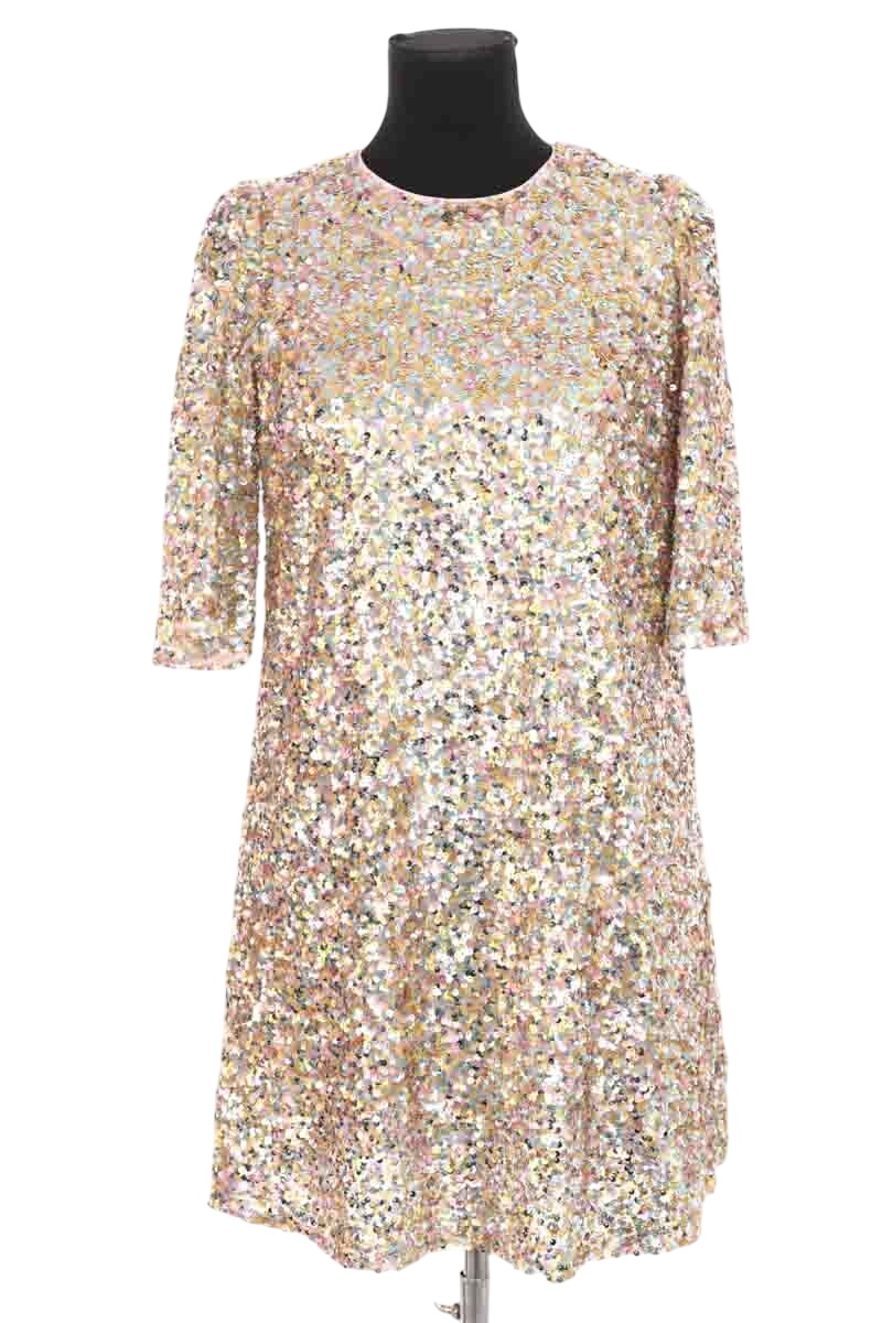 Robe SEZANE - Seconde main Doré