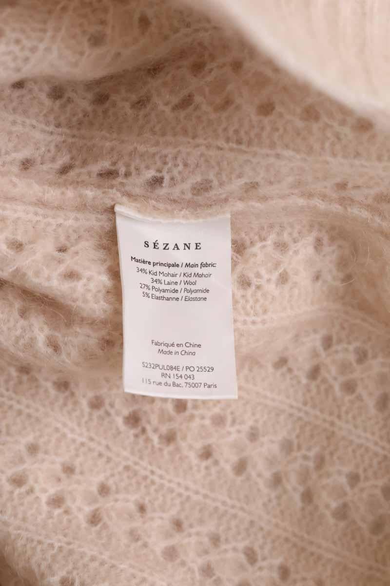 Pull SEZANE - Seconde main Beige