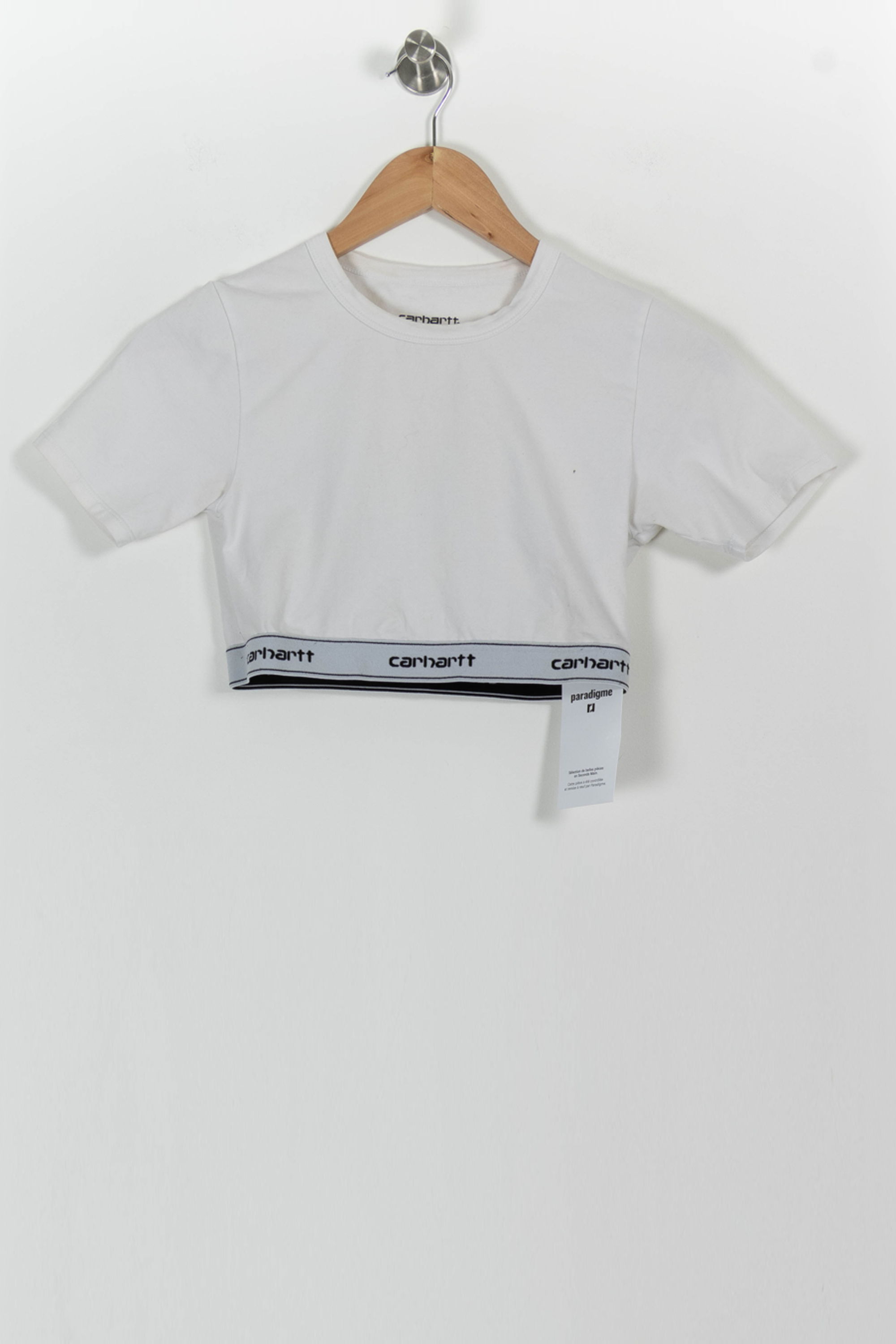 Tommy Badge T-shirt CARHARTT - SECONDE MAIN White