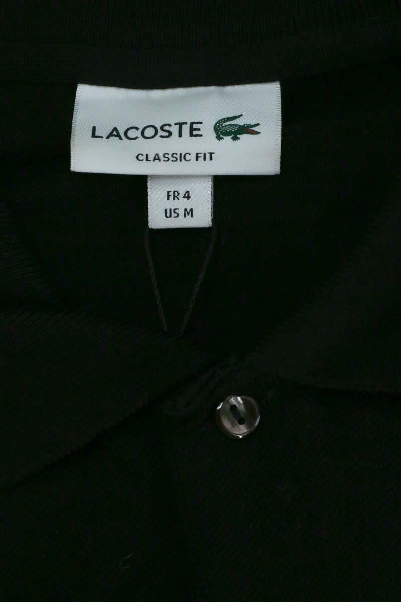 Polo shirt LACOSTE - SECONDE MAIN Black