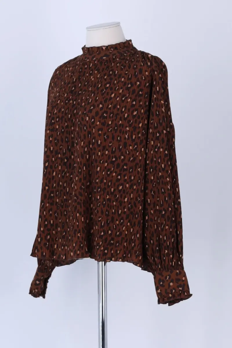 Blouse SEZANE - Seconde main Brown