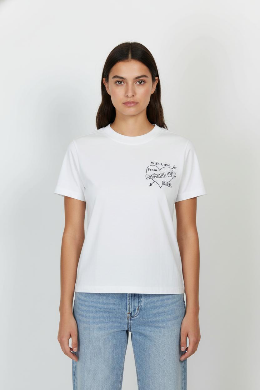 T-shirt CARHARTT - SECONDE MAIN White