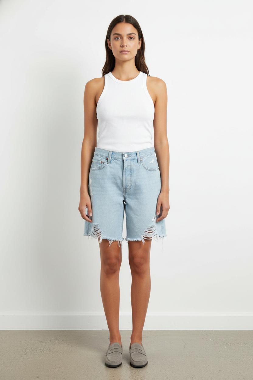 Shorts LEVI'S - Seconde main Blue