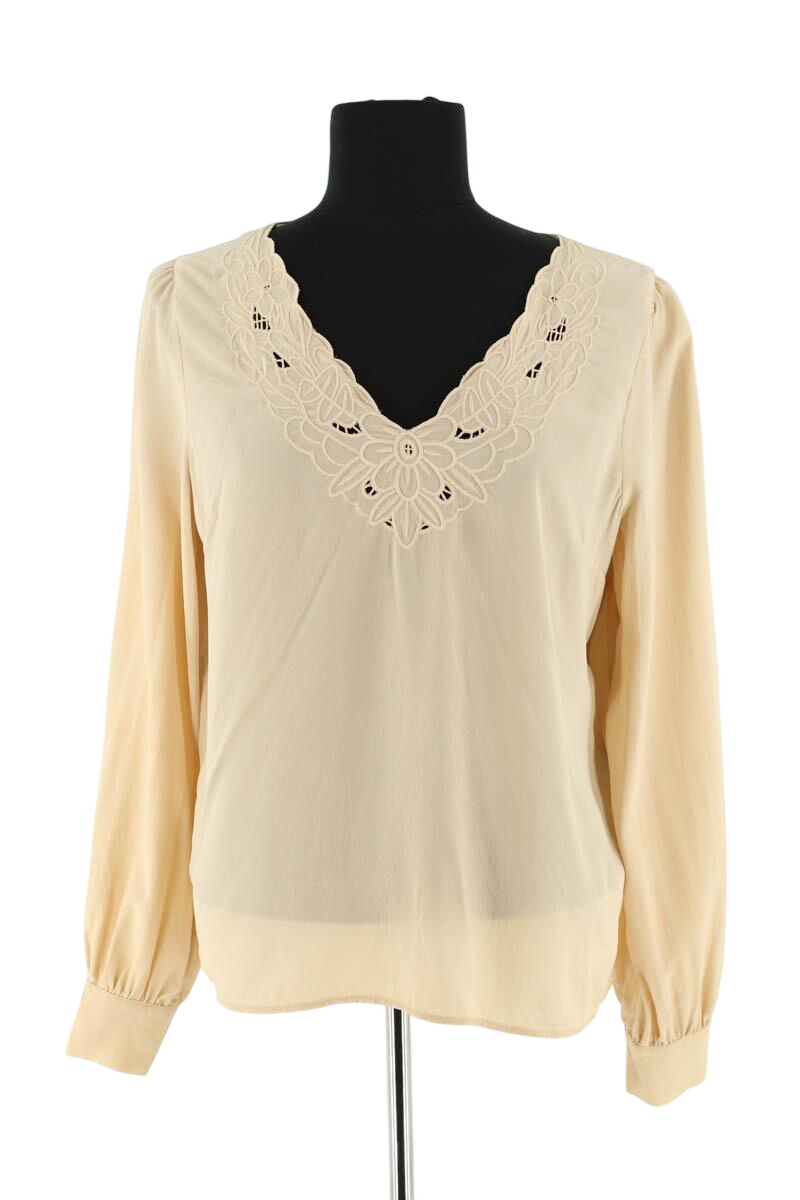 Blouse SEZANE - Seconde main Beige
