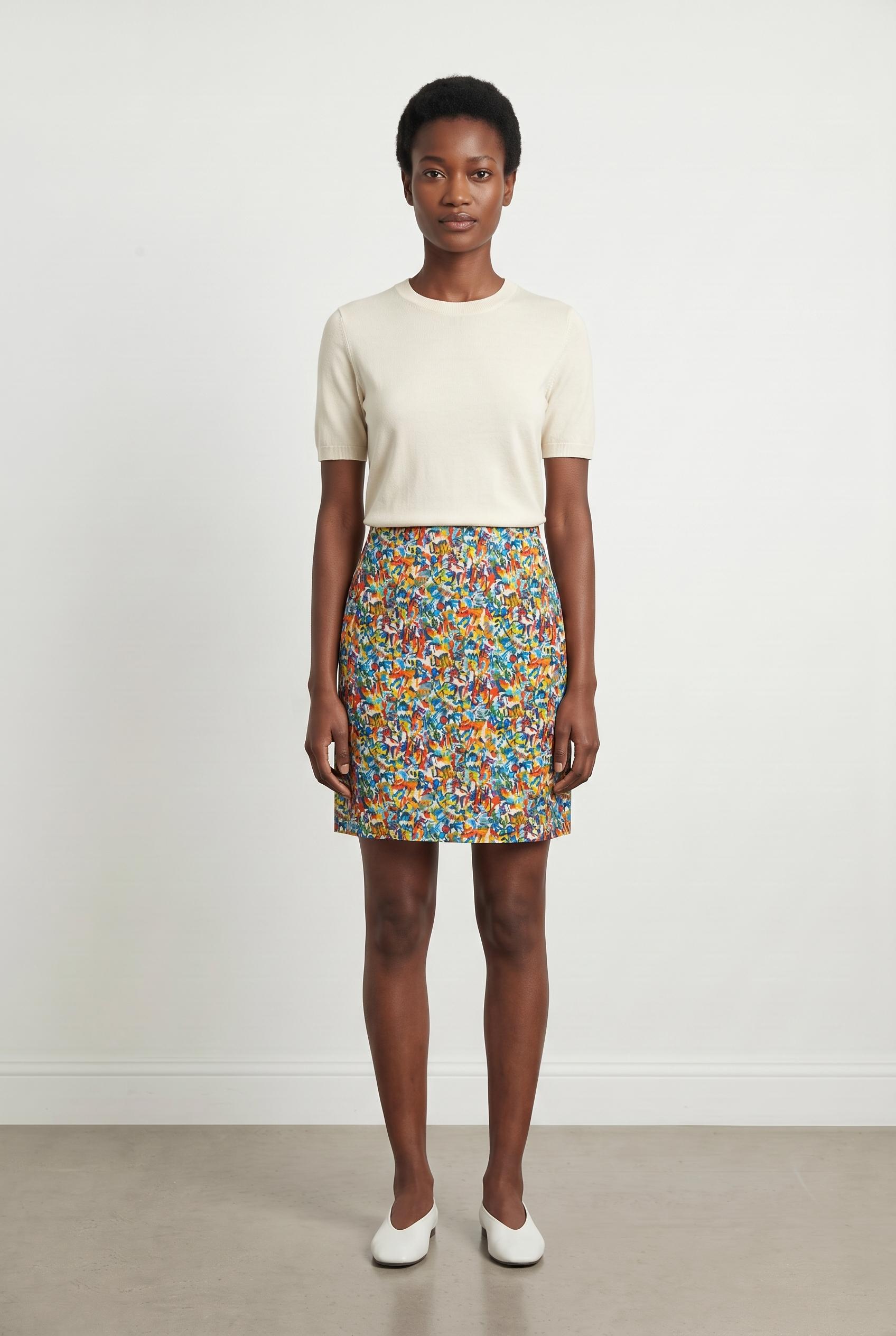 Short & midi skirt AGNES B. - Seconde Main Multicolored