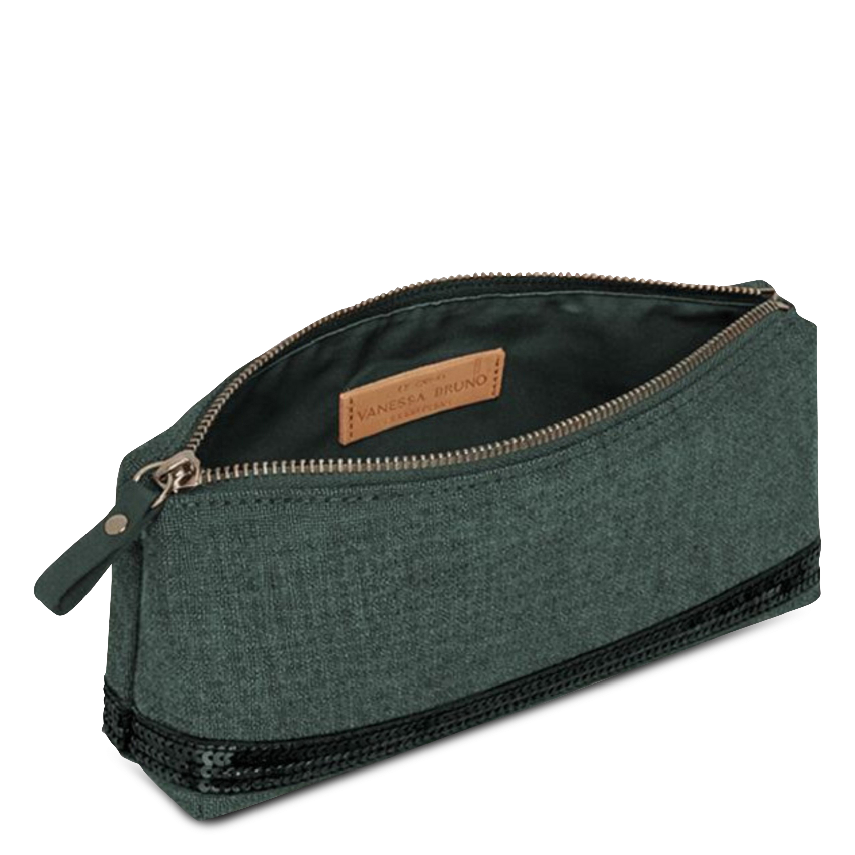 Trousse en lin | Vert VANESSA BRUNO Femme