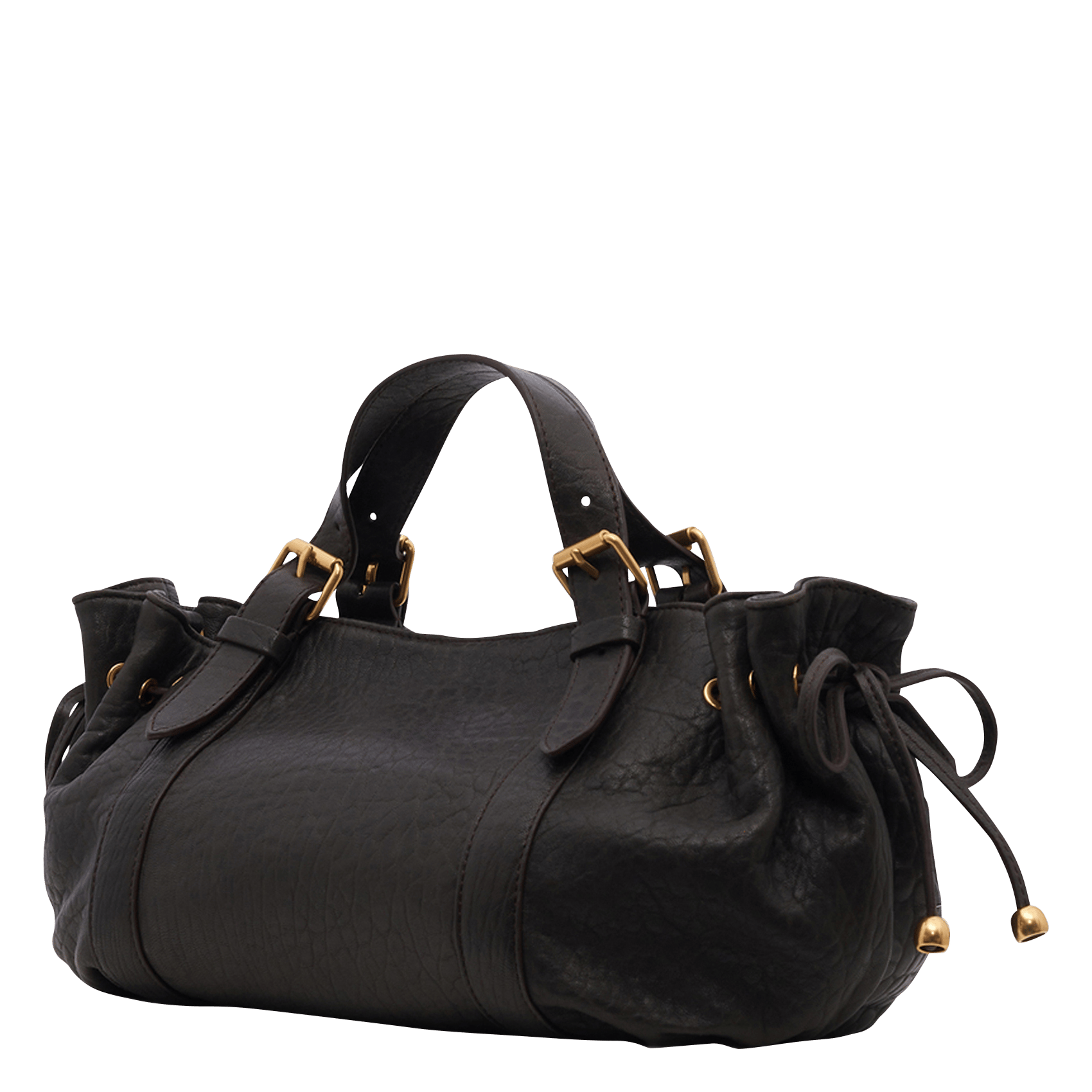 Leren handtas GERARD DAREL Zwart