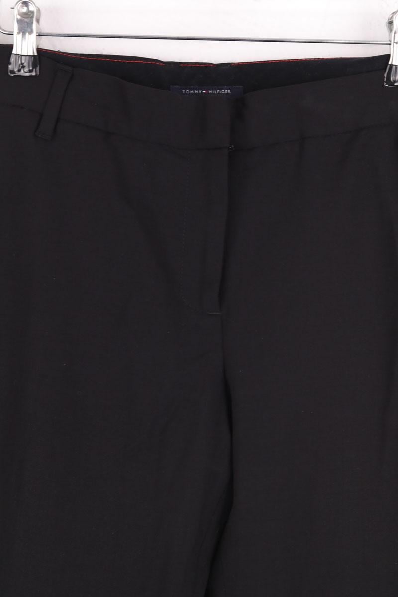 Pants TOMMY HILFIGER - SECONDE MAIN Black