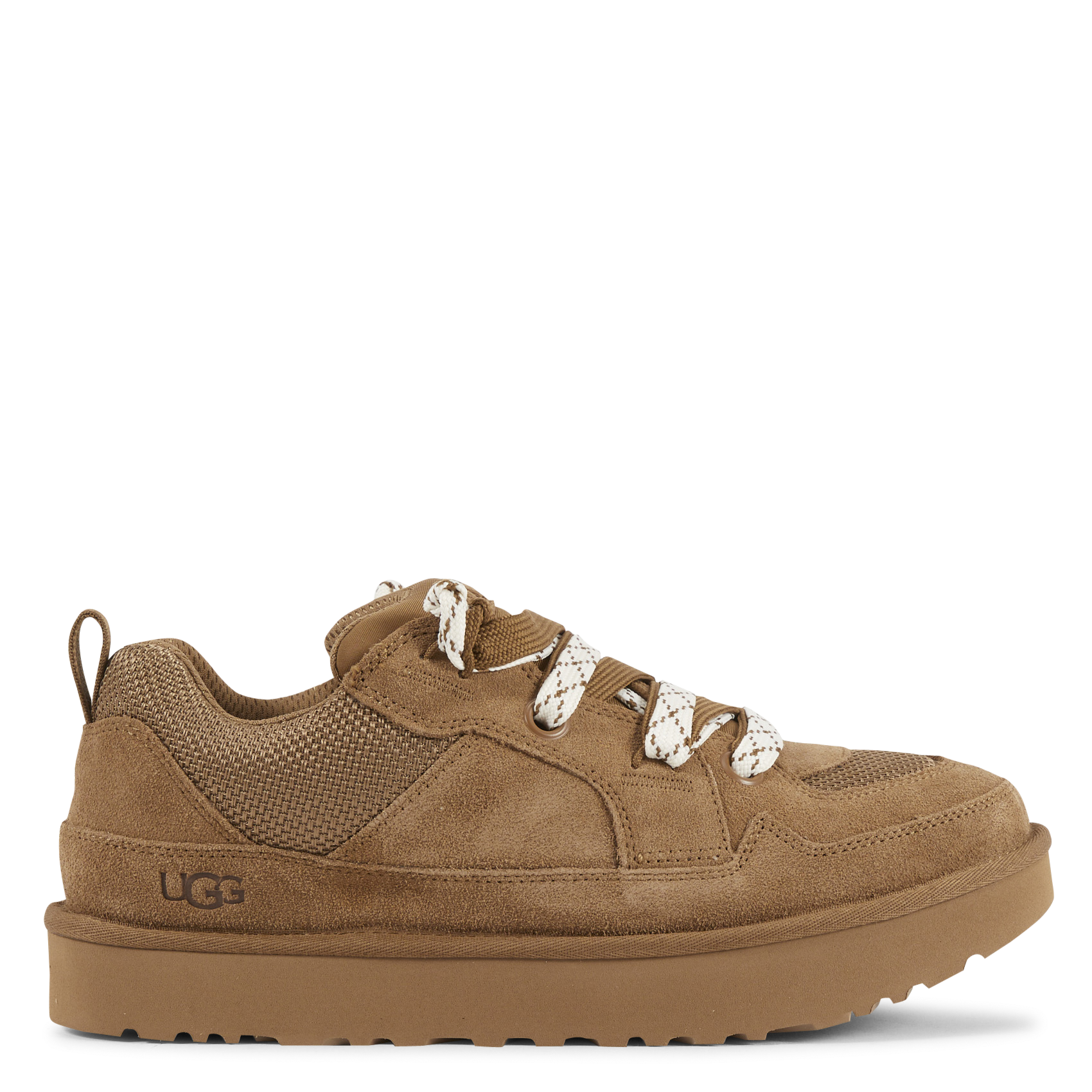 Baskets basses en cuir mélangé UGG