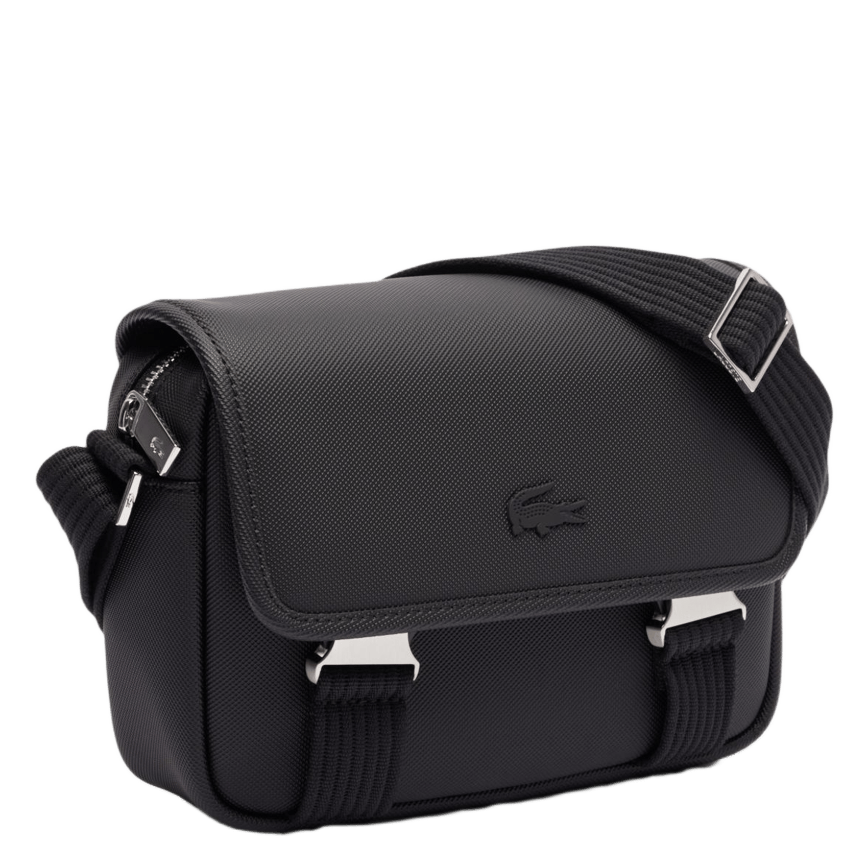 Umhängetasche LACOSTE Schwarz