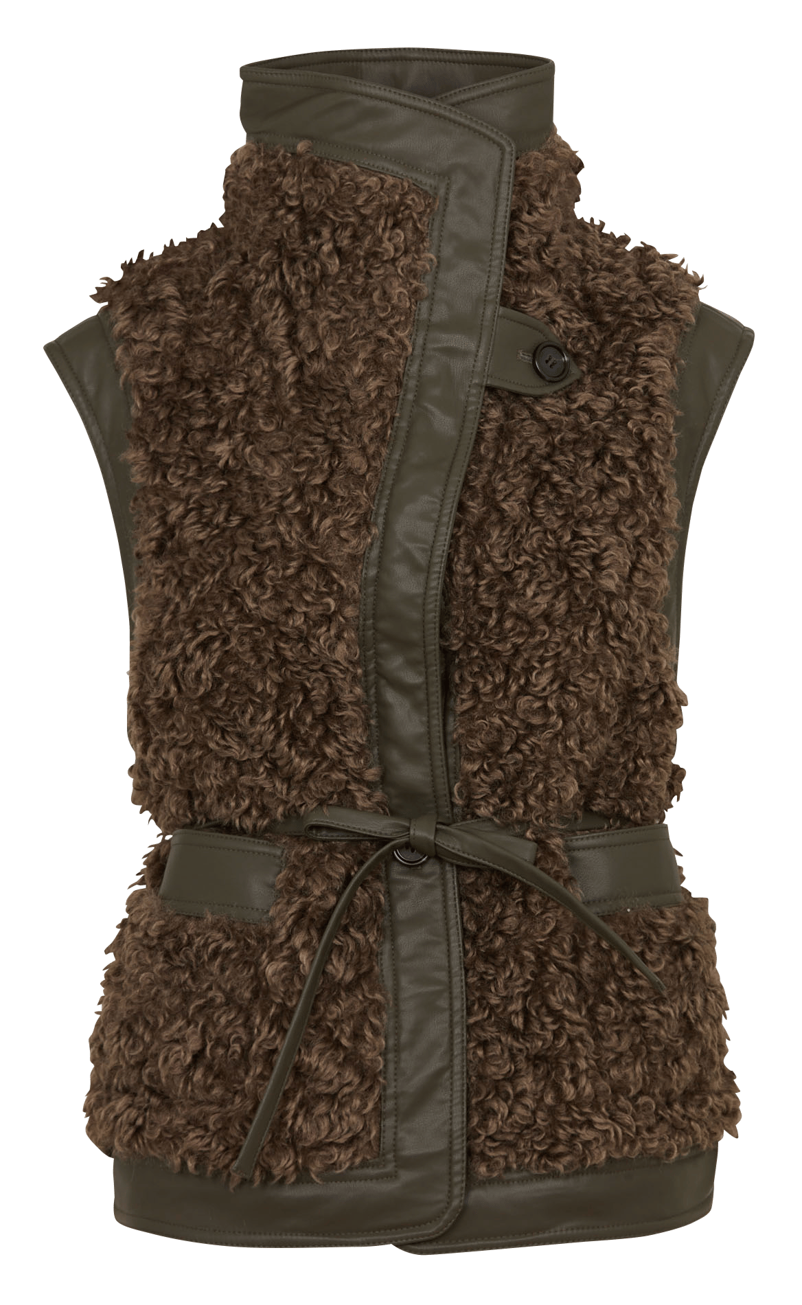 Weste LEON & HARPER Khaki