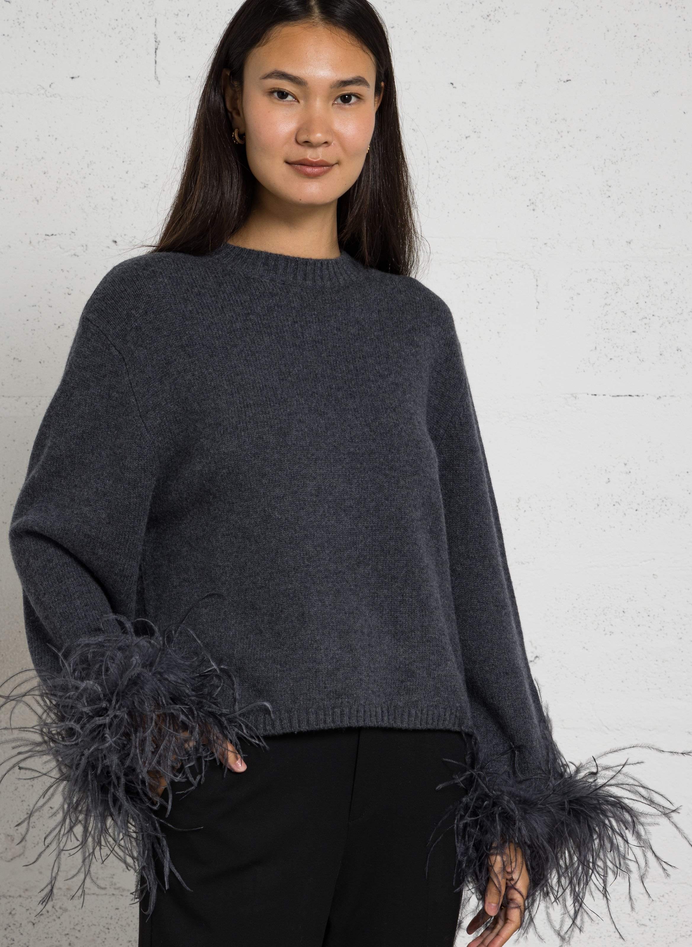 Oversized, wollen trui BERENICE