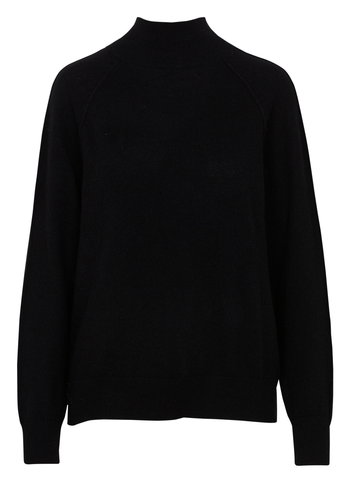 Weiter Kaschmirpullover mit Stehkragen MAISON 123