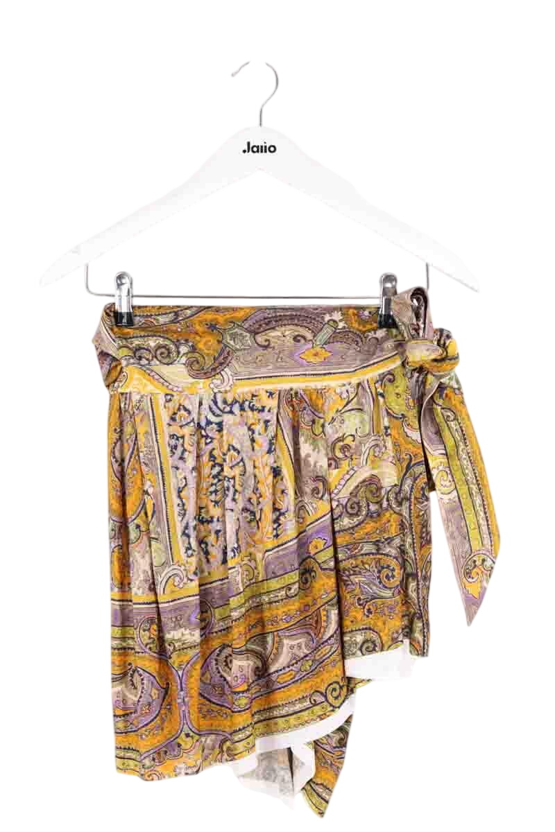 Mini skirt ISABEL MARANT - Seconde Main Yellow