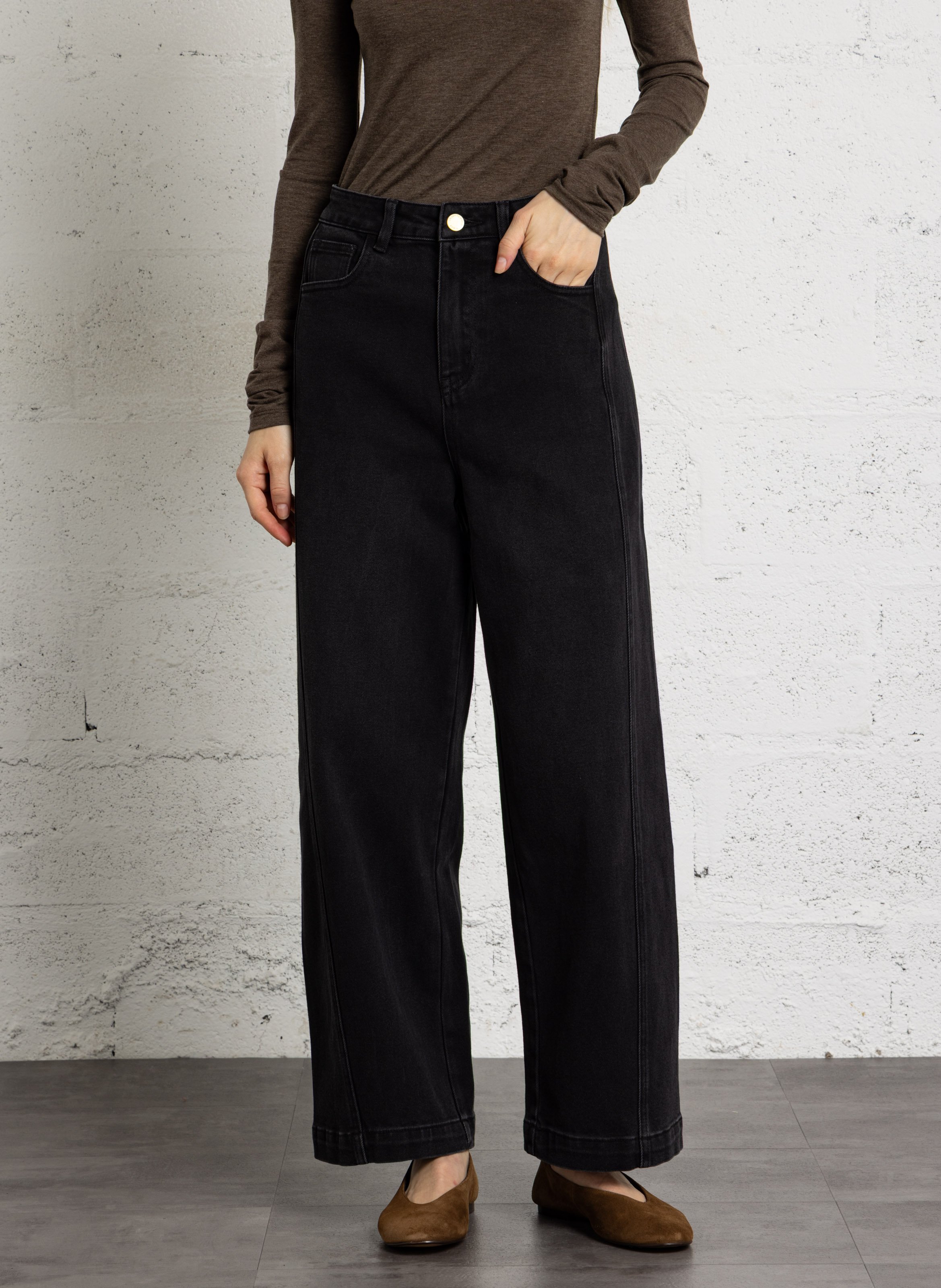 Jeansrock aus Baumwollmischung LA PETITE ETOILE