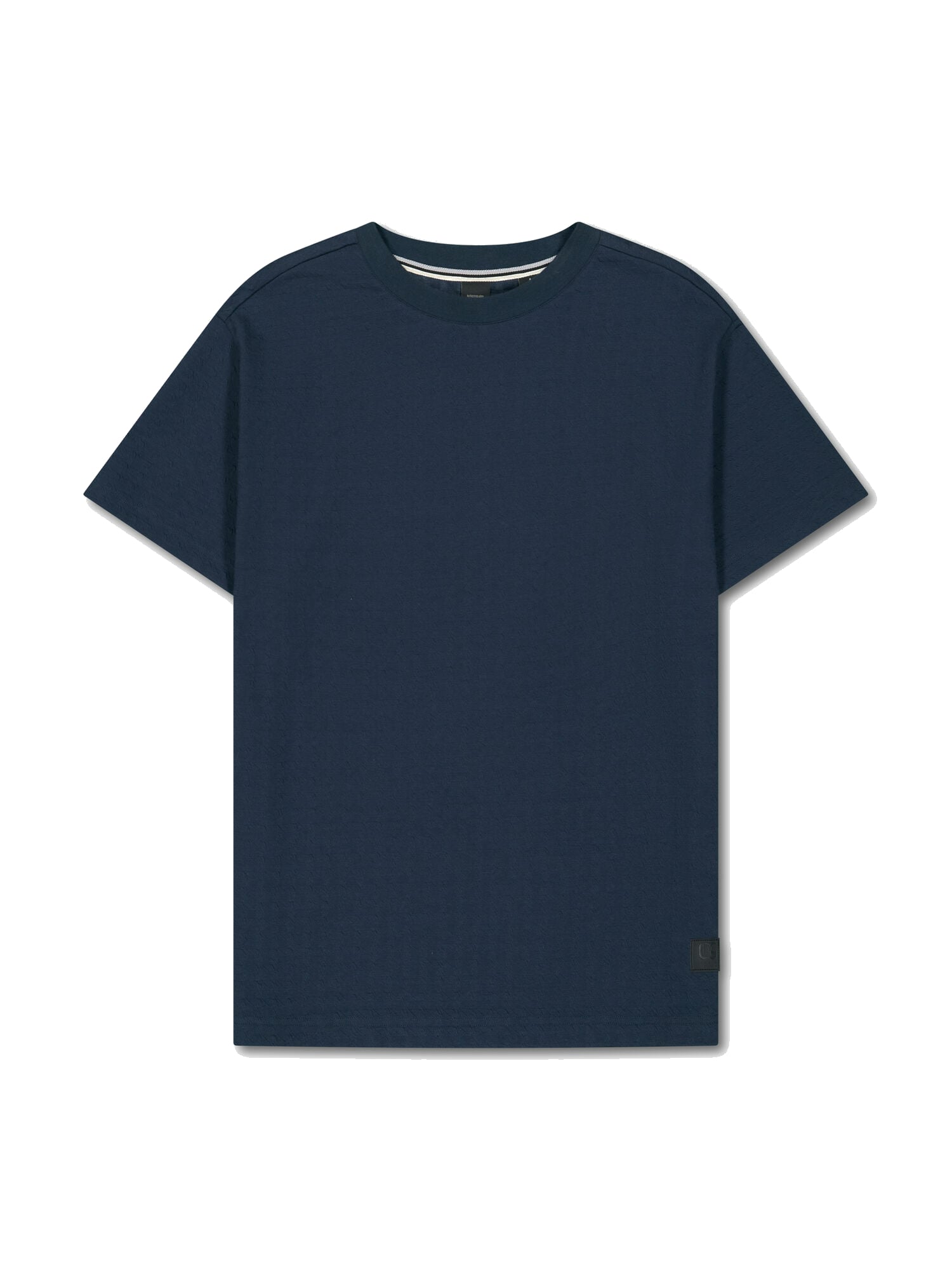 Round-neck T-shirt LE TEMPS DES CERISES Blue