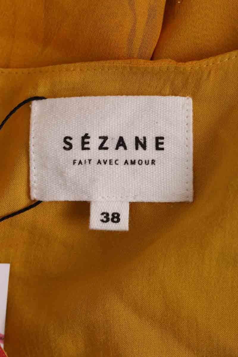 Robe SEZANE - Seconde main Jaune
