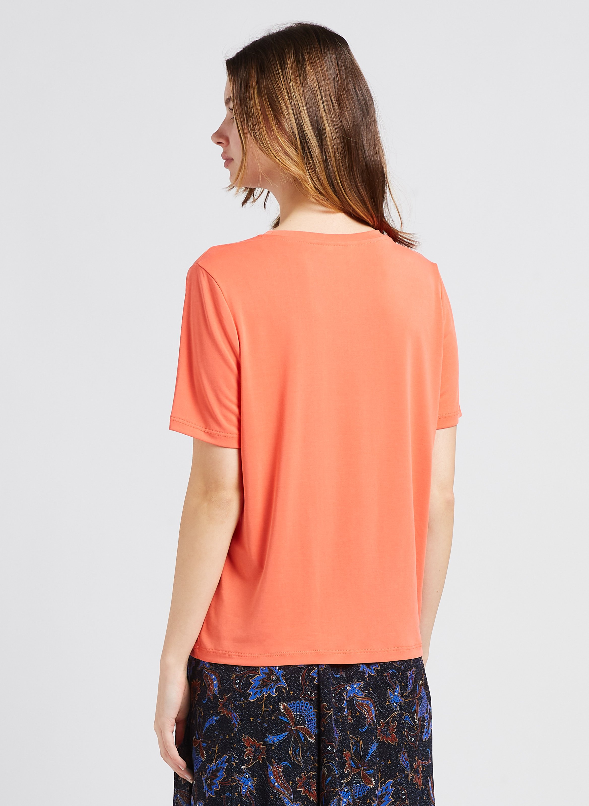 Round-neck T-shirt OBJECT Multicolored